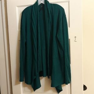 Plus size cardigan